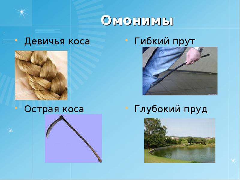 Тест По Русскому Языку 5 Класс Омонимы
