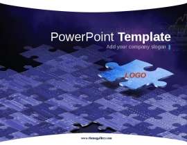 PowerPoint Template 824