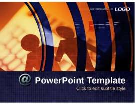PowerPoint Template  Click to edit subtitle style