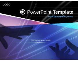 PowerPoint Template 833