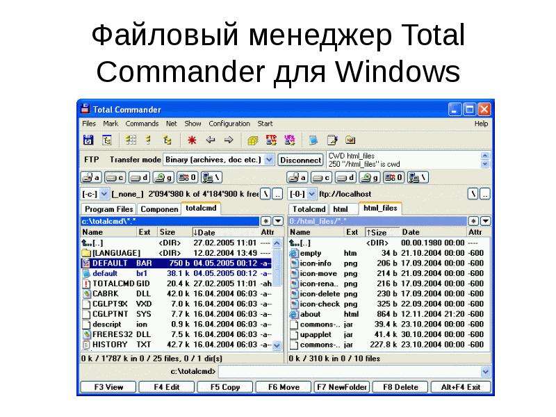 Archiving Program Windows