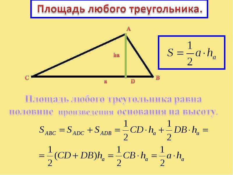 Презентация по математике \