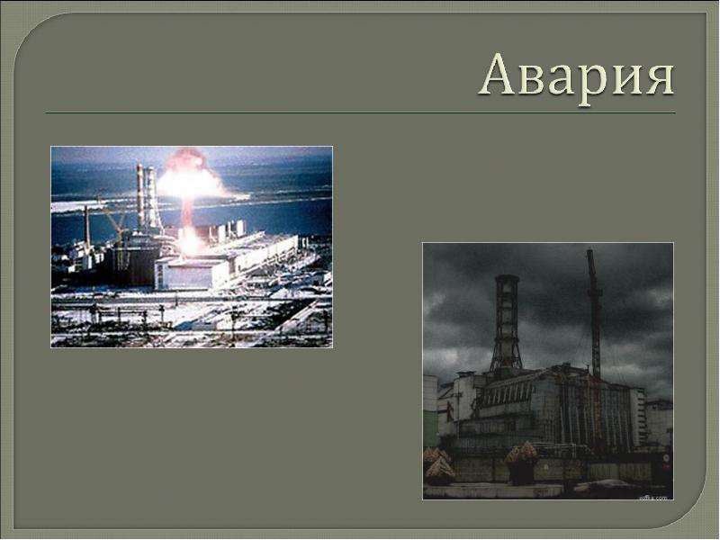 Презентация Про Чернобыль