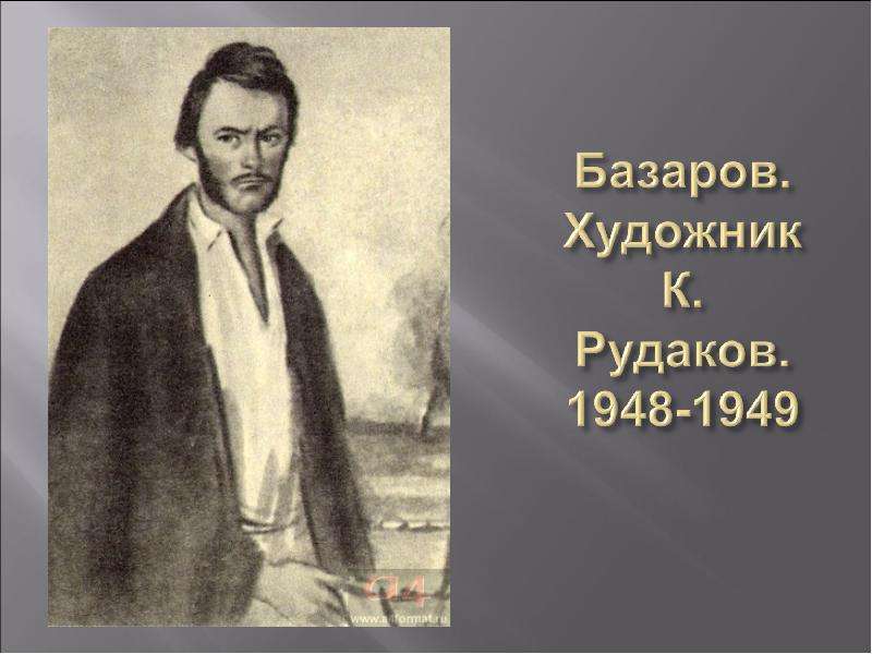 Образ Николая Петровича Кирсанова в романе 