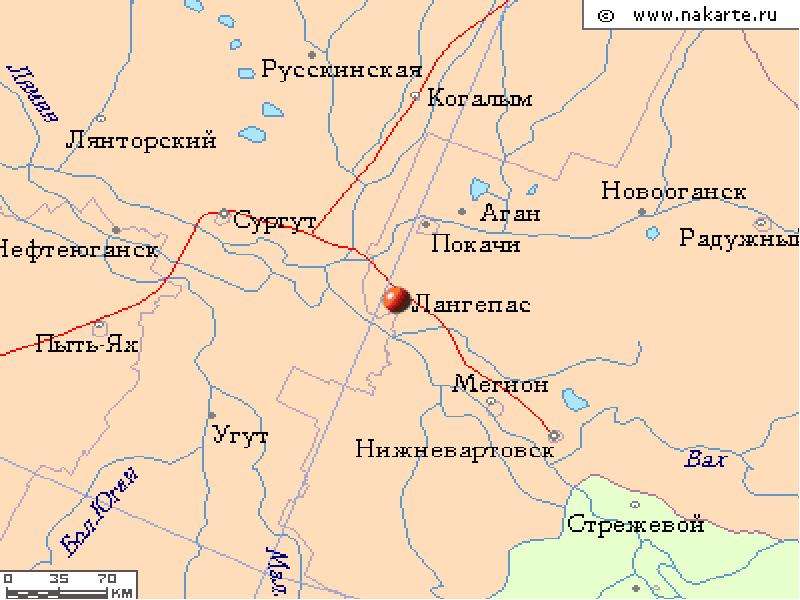 Карта Проституток Нижневартовске
