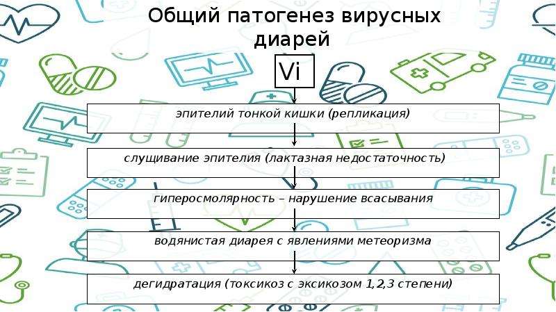 Вирусные диареи, слайд №6