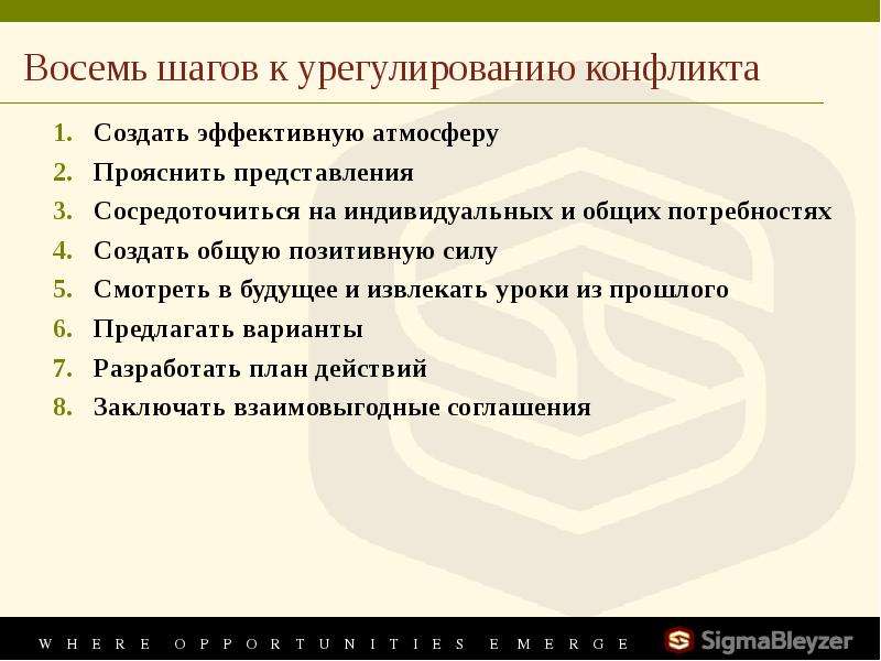 Шаги решения класс. 8 Шагов. Техника 5 шагов для урегулирования конфликтов. Шаг 5/8. 8 Шагов метода Coras.