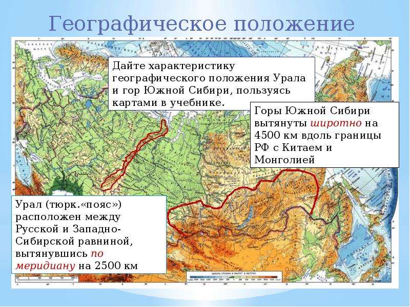 Горные системы вдоль южной границы. Урал и горы Южной Сибири. Характеристика гор Южной Сибири. Горы Юга Сибири таблица. Сходства Урала и гор Южной Сибири.