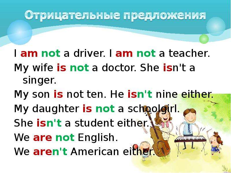 I am not. Am is are not задание. Задание it is not. I am not сокращенно. Задание not to be.