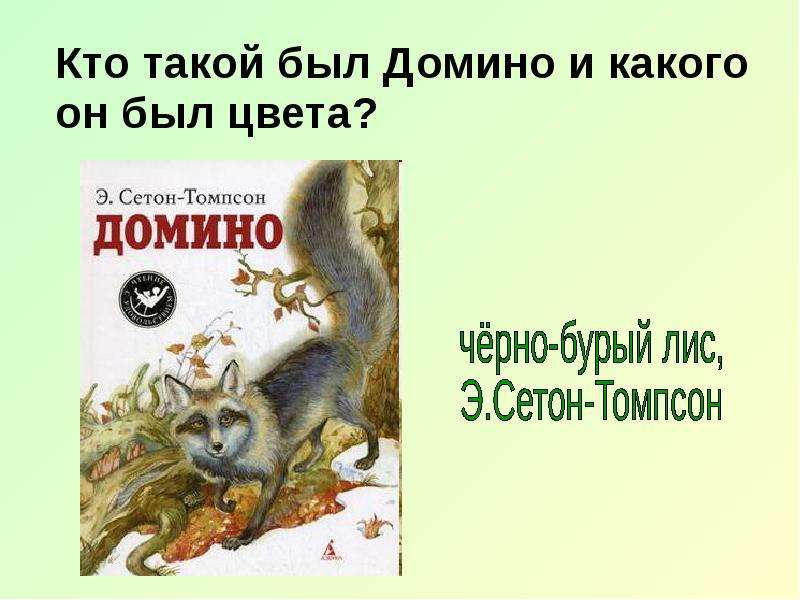 Сетон томпсон домино. Домино Сетон Томпсон. Домино рассказ. Домино Сетон Томпсон читать. Сетен Томпсон бурый Лис Домино.