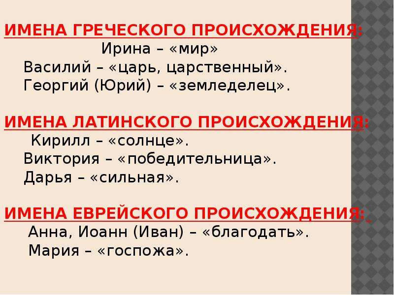 Презентация о чем могут рассказать имена людей и названия городов 5 класс родной русский язык