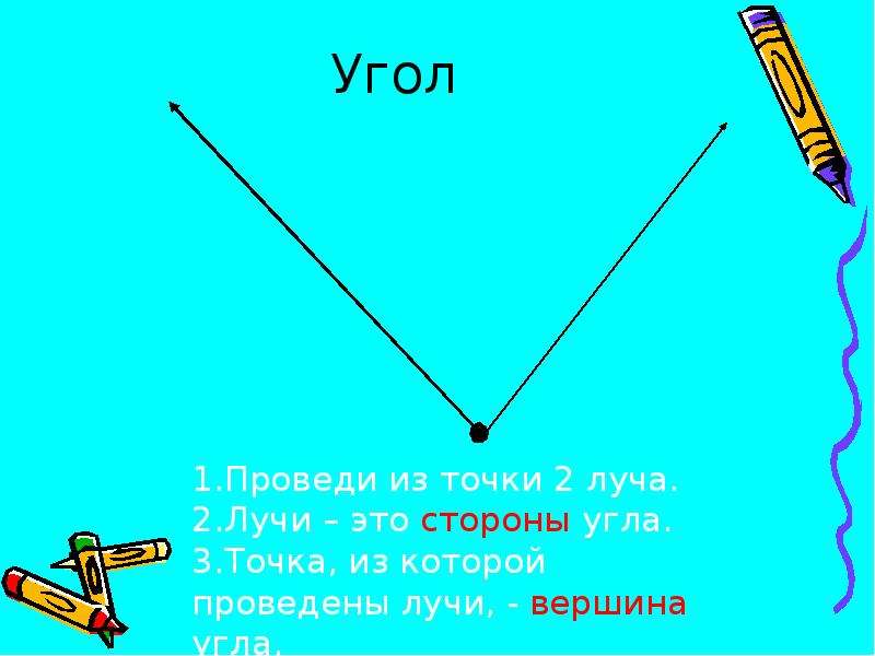 2 луча. Проведи из точки два луча. Проведите из точки два луча.. Лучи это стороны угла. Из точки 2 луча 2 класс.