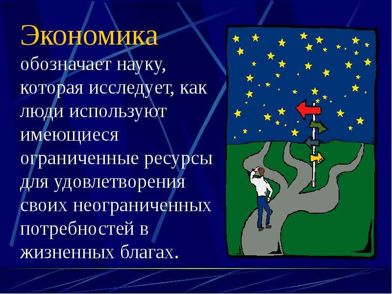 Презентация о экономике