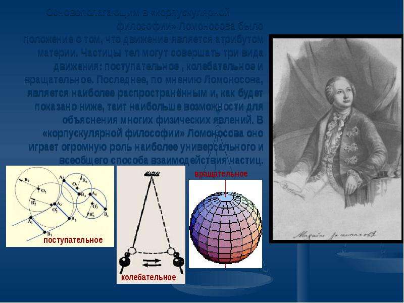 Философия ломоносова презентация