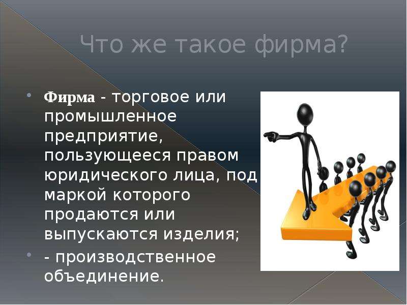 Что такое фирма. Презентация на тему предприятие фирма. Доклад на тему фирма. Фирма это кратко. Доклад в фирме.