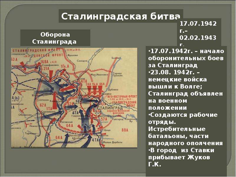 Где советские войска положили начало коренному перелому