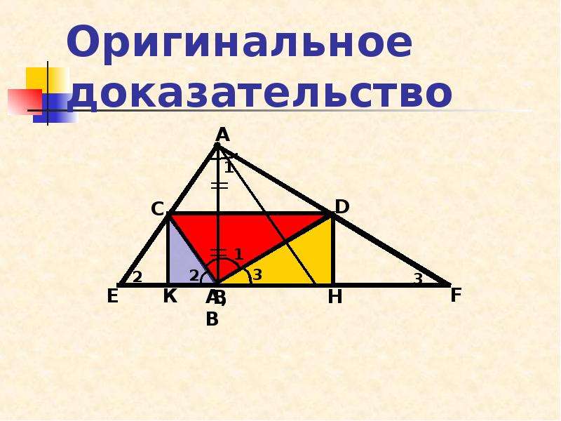 Треугольники урок геометрия 7 класс. Доказательство суммы углов треугольника в геометрии 7 класс.