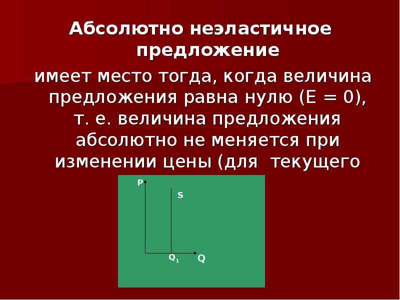 Равный предложение. Кривая неэластичного предложения. Относительно неэластичное предложение. Кривая совершенно эластичного предложения. Предложение.