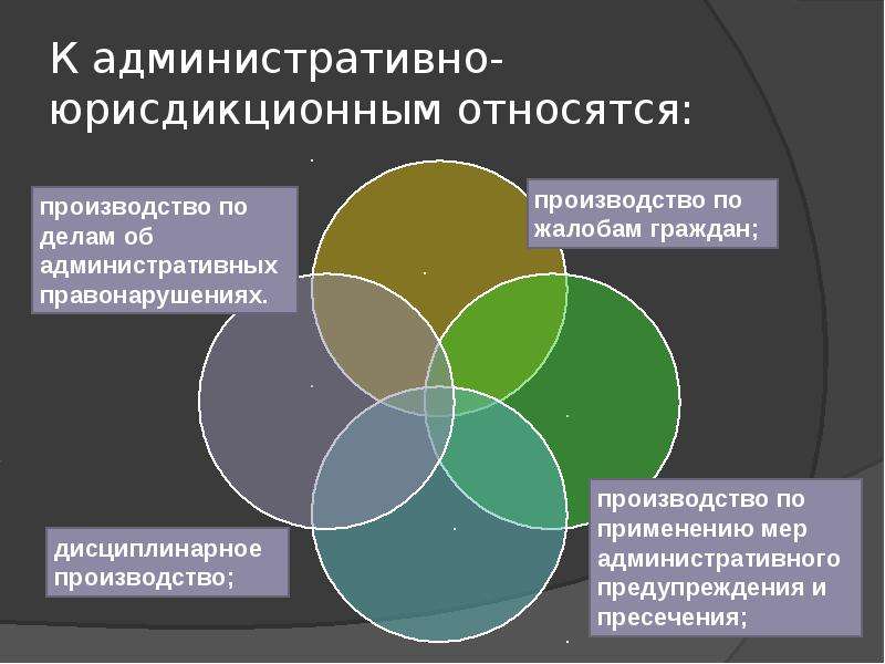 Административный процесс презентация 11 класс профильный уровень