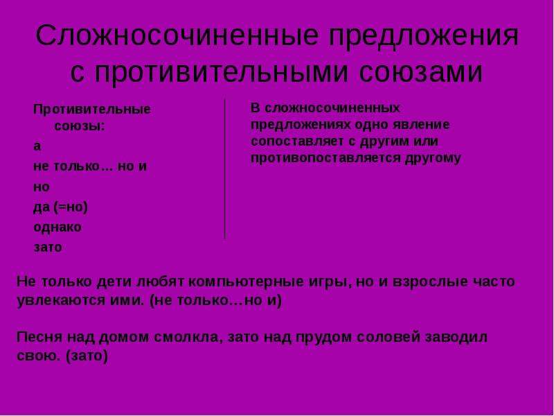 4 предложения с союзом и. Предложения с противительными союзами. Сложносочиненное предложение. Сложные предложения с противительными союзами. Сложносочиненное предложение с противительным союзом примеры.