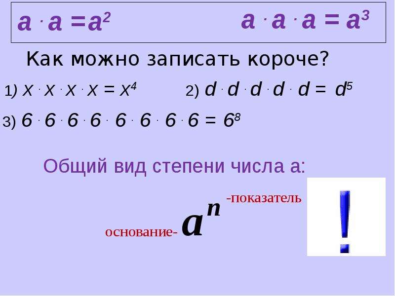 Степень числа 2 6. Как можно записать. Как можно коротко записать. Как можно записать степень. Степень числа 2+2+2+2 короче.