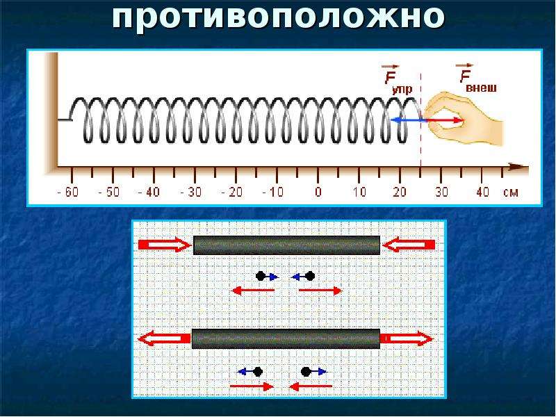 Сила упругости направление. Направление силы упругости. Сила упругости направлена противоположно. Покажите направление силы упругости на следующих рисунках. Какого направление силы упругости.