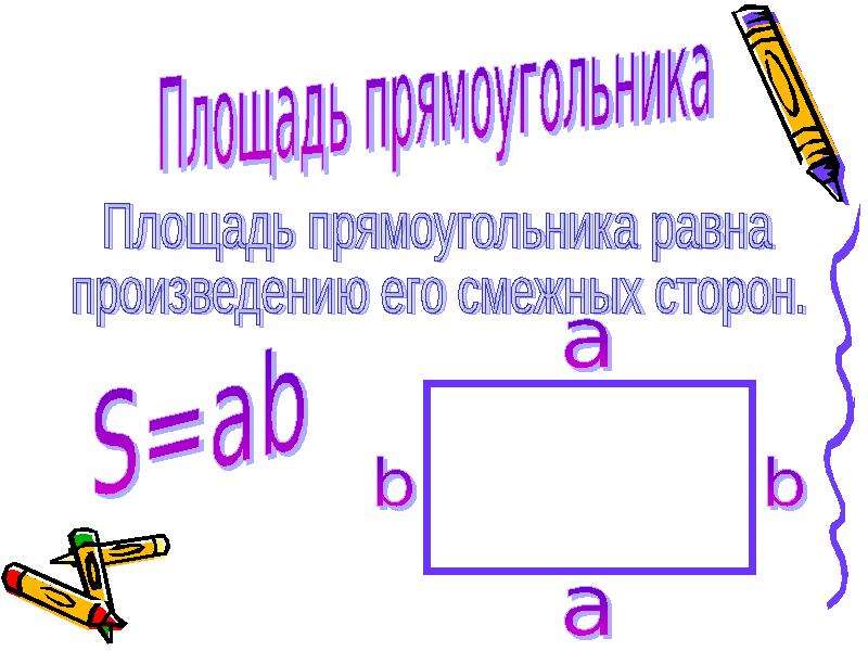 Площадь что это. Площадь фигуры прямоугольника. Презентация площади фигур. Прямоугольник и площаль. Свойства площади прямоугольника.