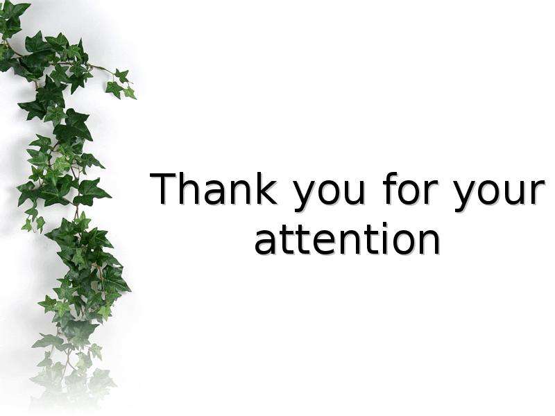 Thank you for your attention gif для презентации