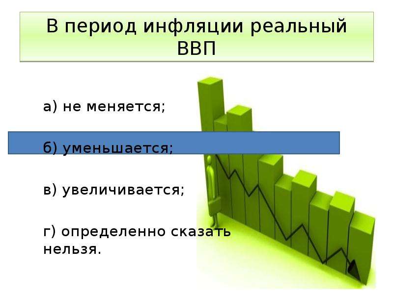 В период инфляции. В период инфляции Номинальный ВВП. ВВП В период инфляции. В условиях отсутствия инфляции реальный ВВП.