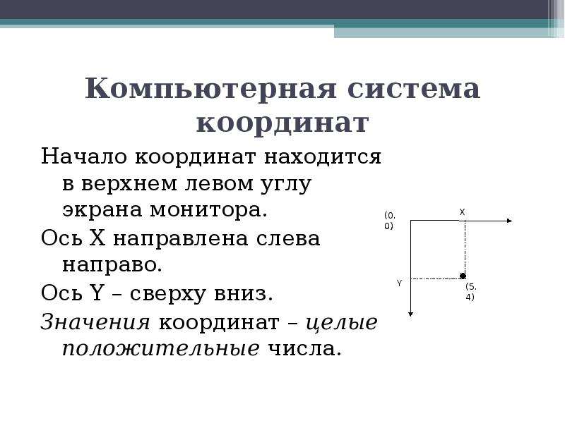 В начале координат находится. Системы координат виды. Двумерная система координат. Система координат монитора. Одномерная система координат.