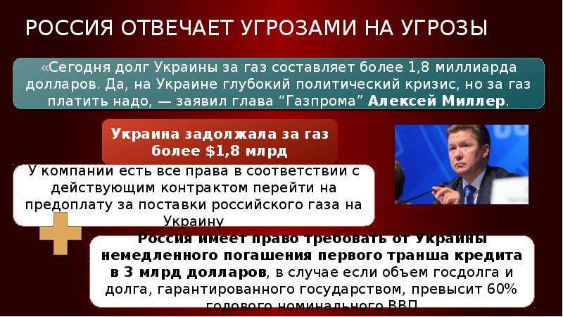 Внешнеэкономическое информирование  Влияние на экономику России санкций Запада - скачать презентацию