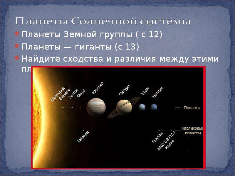 Земля во вселенной - презентация по Астрономии _, слайд №13