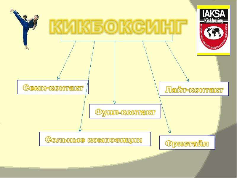 Презентация на тему кикбоксинг