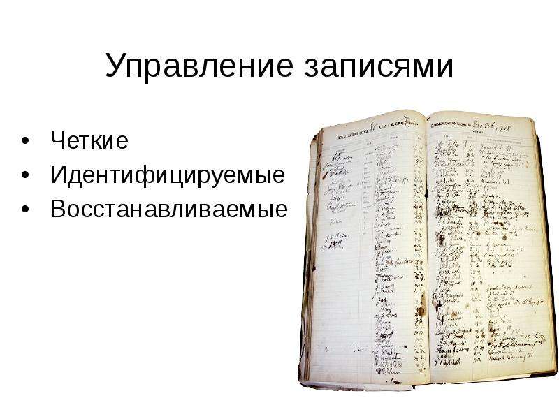 Управление записями. Управление записями предполагает. Презентация управление записями. Управление записями картинки.