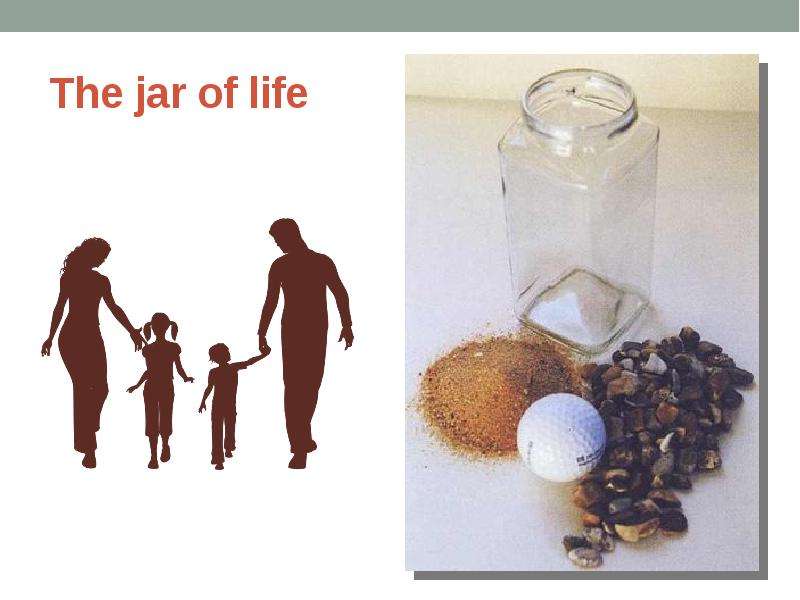 The jar of life
