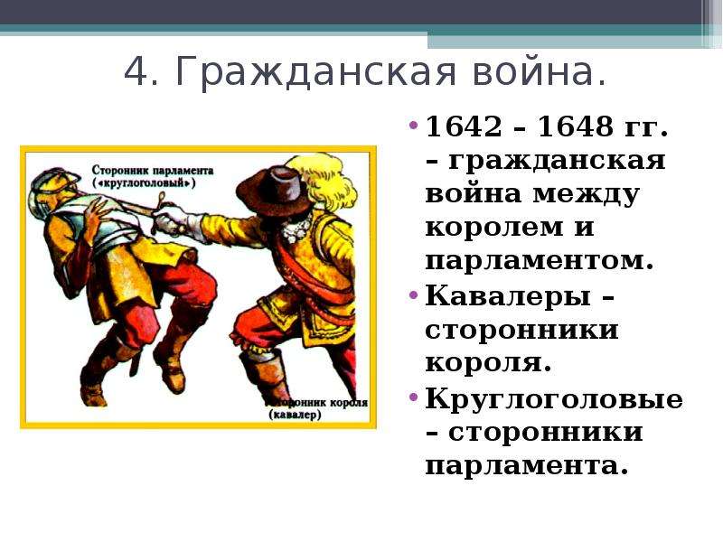 Против короля революция в англии. Гражданская война 1642-1648. Парламент против короля революция в Англии план. Причины революции в Англии парламент против короля. Парламент против короля революция в Англии причины революции.