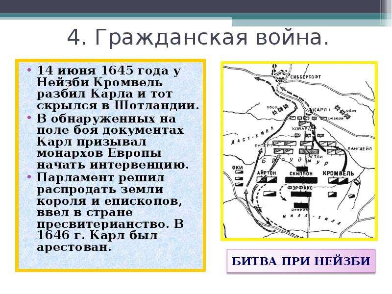 Англия накануне революции план