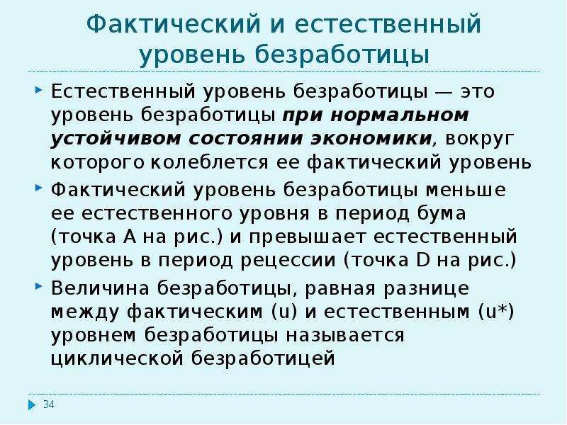 Естественная безработица равна. Фактический и естественный уровень безработицы. Фактический уровень безработицы. Фактическая и естественная безработица. Фактический уровень безработицы и естественный уровень безработицы.