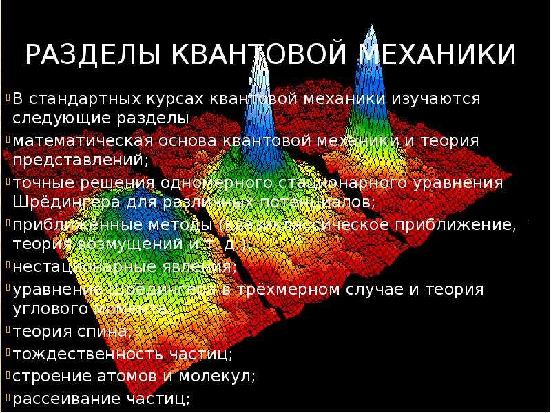 Презентация квантовая механика