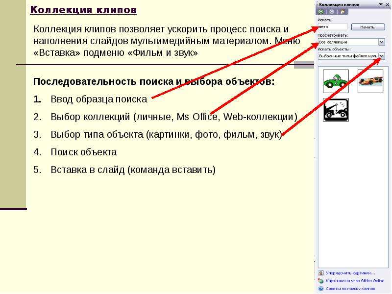 Из каких действий состоит процесс создания презентаций ms powerpoint