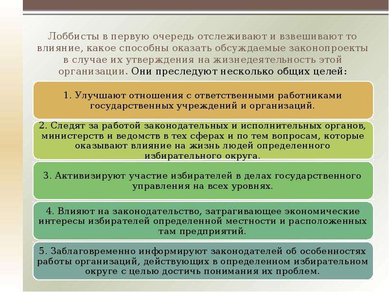 Находится на утверждении. Лоббирование законов. Что необходимо в первую очередь для профессионального лоббирования?. Виды лоббистов. Задача лоббирование законопроекта.