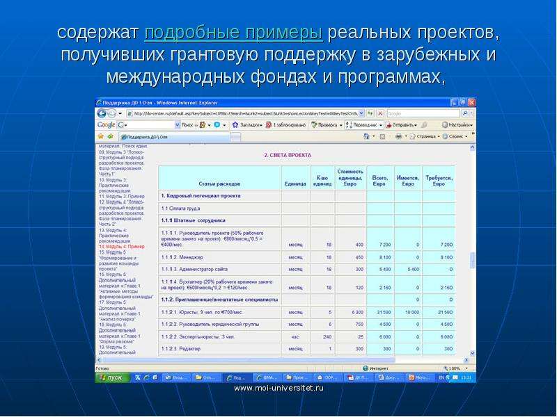 Подробно пример. Образец проекта на грантовую поддержку. Реальный проект пример. Презентация грантового проекта пример. Образец проекта на грантовую поддержку д.