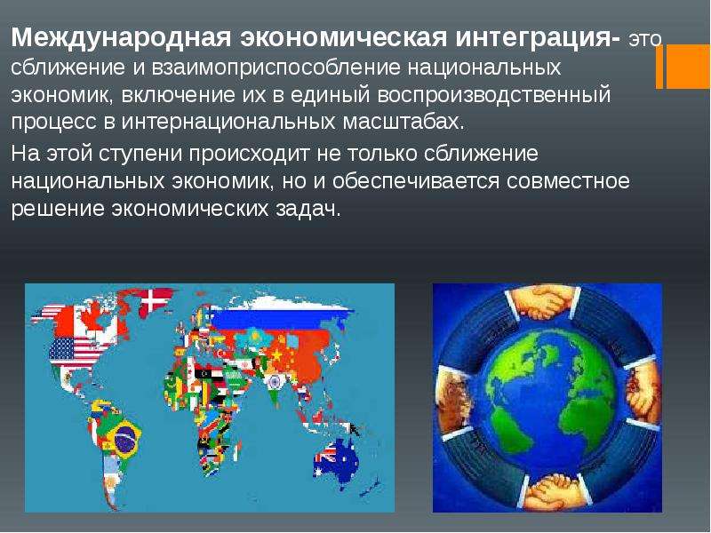 Интеграция россии в мировое сообщество. Международные экономические отношения. Международная экономическая интеграция. Интеграция мировой экономики. Интеграционные процессы в мировой экономике.