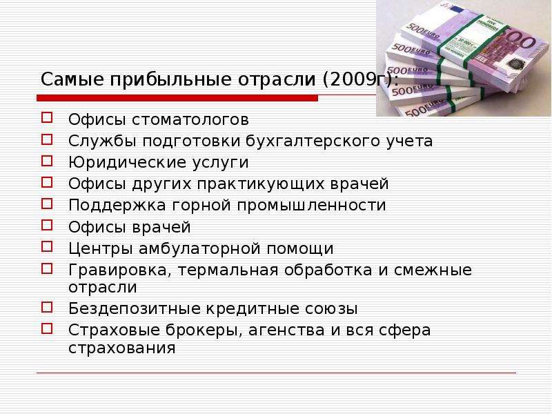 Какой вид бизнеса прибыльный. Самые прибыльные отрасли. Самые прибыльные виды бизнеса. Самые рентабельные виды бизнеса. Бизнес план страховой брокер.