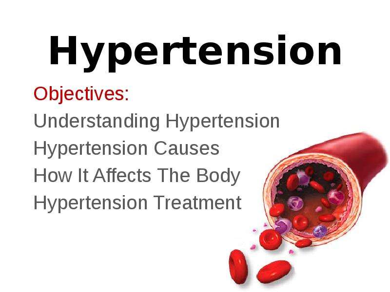 presentation on hypertension slideshare