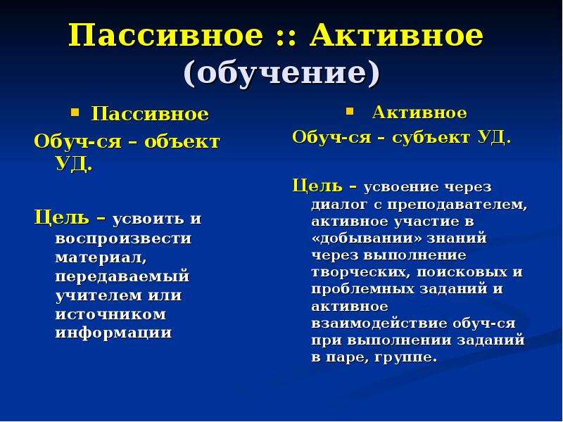 Активное образование. Пассивное обучение. Активные и пассивные источники информации. Отношение к учебе пассивное. Активный или пассивный.