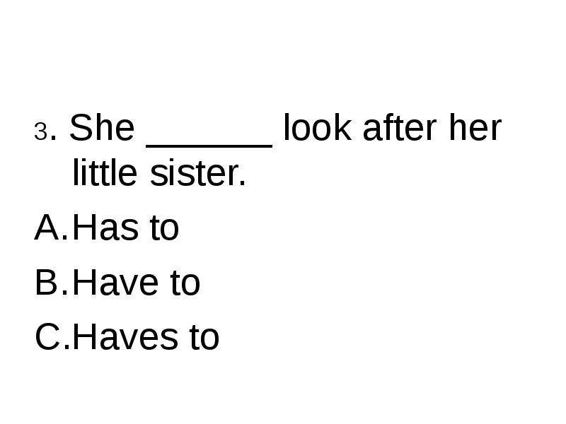 Look after your sister. Look after. Look and choose gif.