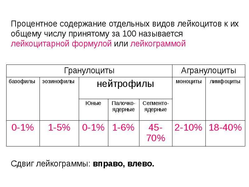 Процентное содержание. Лейкоцитарная формула процентное содержание. Процентное содержание лимфоцитов ко всем лейкоцитам. Каков процент лимфоцитов в лейкоцитарной формуле в норме?. Процентное содержание видов лейкоцитов.