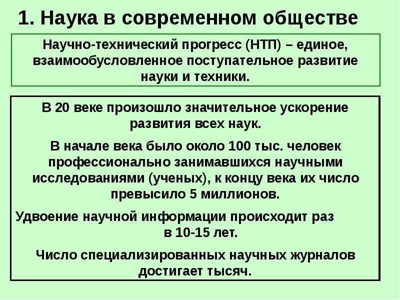 Научно технический прогресс и общество презентация 10 класс