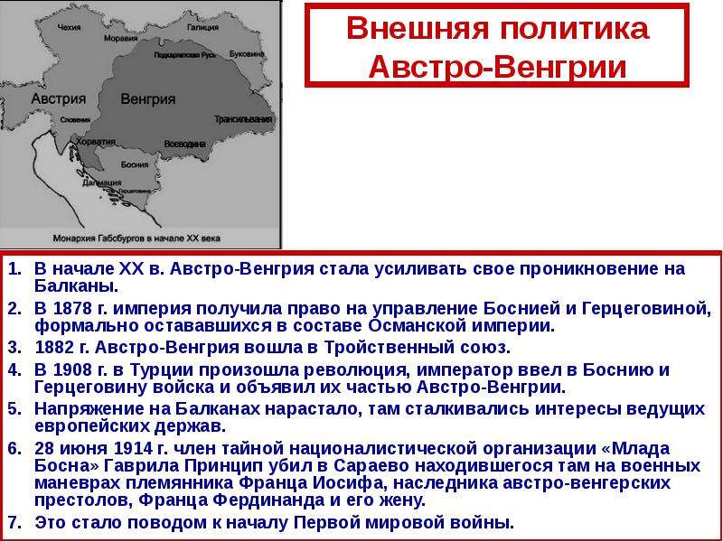 Нарисуйте схему политического устройства австро венгрии